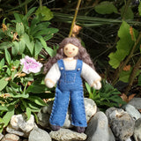 Big Sister Dollhouse Farmer Doll