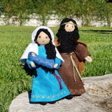 Dollhouse Nativity Set