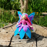 Blue & Purple  Rainbow Fairy
