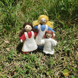 Little House on the Prairie Dollhouse Family