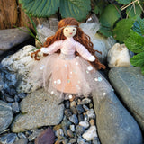 Peach Fairy Doll