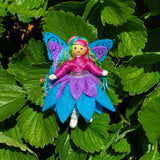 Blue & Purple  Rainbow Fairy