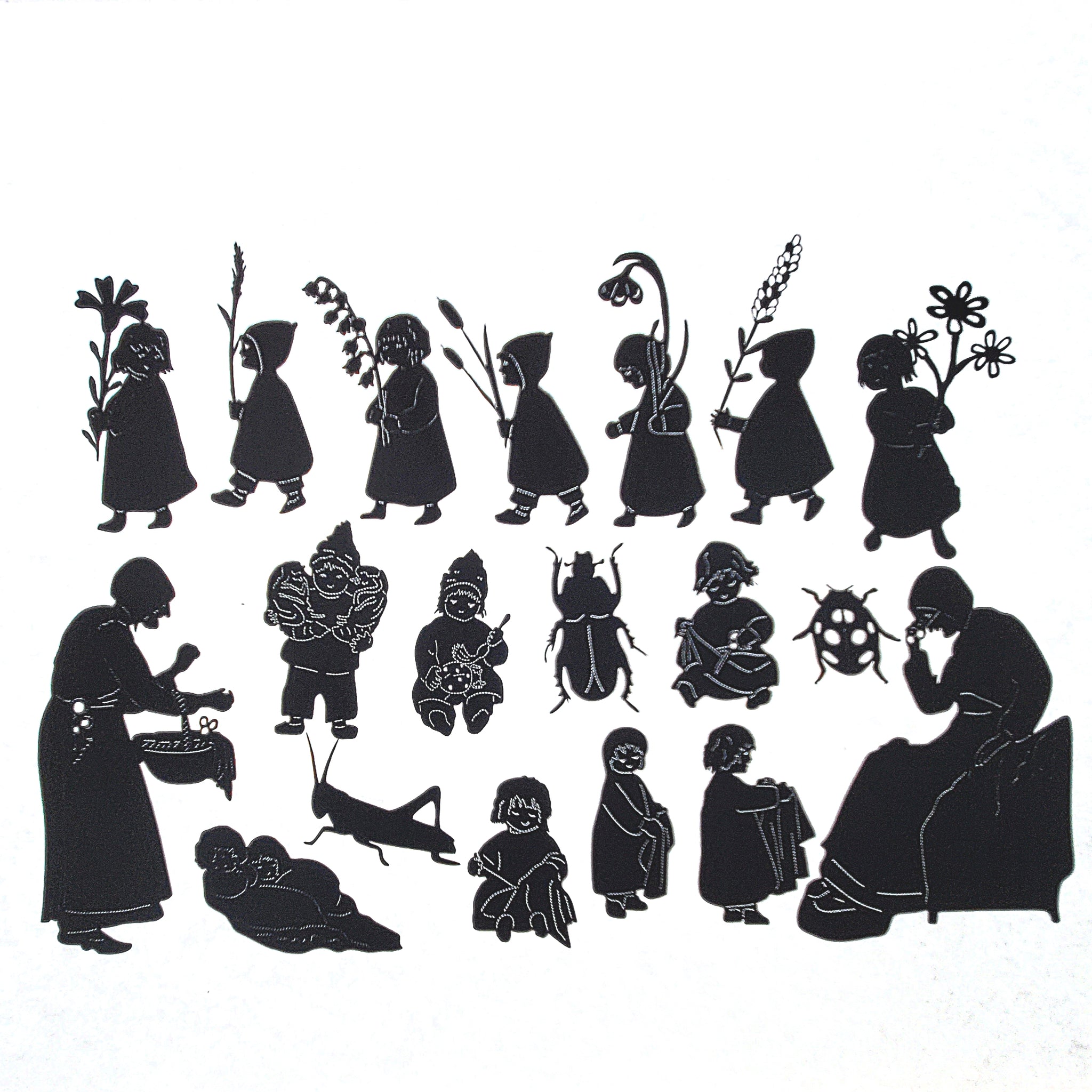 Root Children Shadow Puppets – Wildflower Toys ™