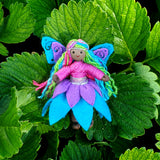 Blue & Purple  Rainbow Fairy