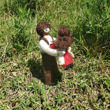 Little House on the Prairie Dollhouse Family