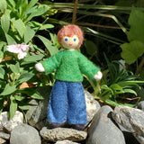 Middle Boy Dollhouse Doll