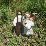 Little House on the Prairie Dollhouse Family