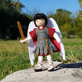 Saint Michael Archangel Doll
