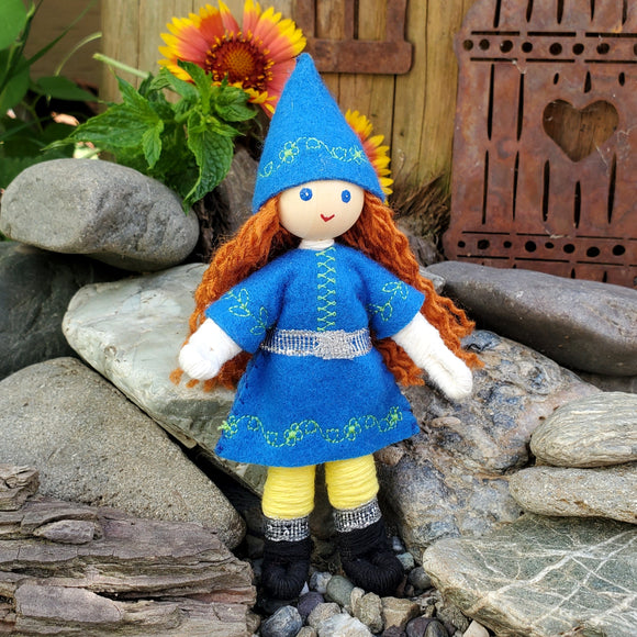Summer Kindness Elf Doll
