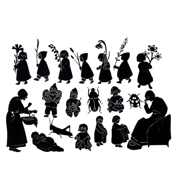 Root Children Shadow Puppets