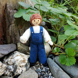 Dollhouse Farmer Doll