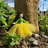 Green and Yellow Fairy Doll