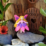 Woodland Fairy Doll (purple & pink)