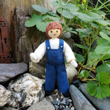 Dollhouse Farmer Doll