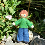 Middle Boy Dollhouse Doll