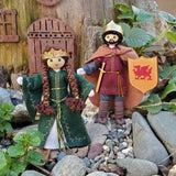 Prince Llewelyn Fawr and Joan of Wales