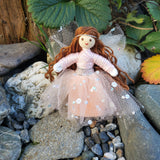 Peach Fairy Doll