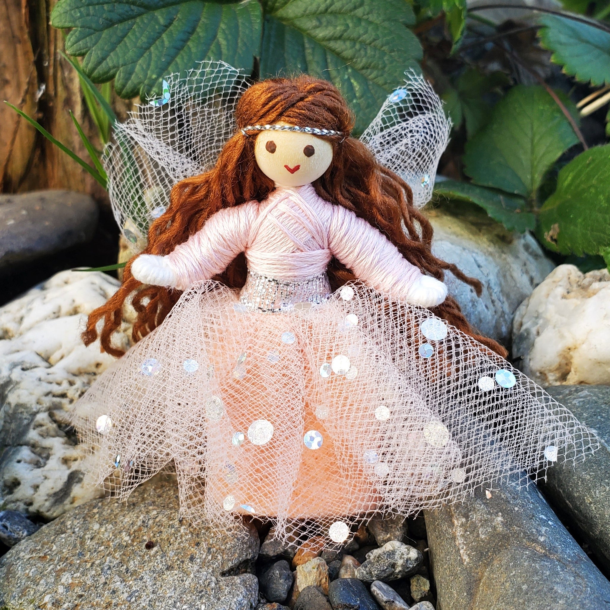 Handmade Miniature Fairy and Elf Dolls Made in the USA Wildflower Toys Handmade Miniature Fairy and Elf Dolls Made in the USA Wildflower Toys