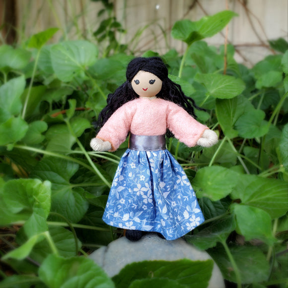 Big Sister Dollhouse Doll