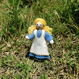 Little House on the Prairie Dollhouse Family