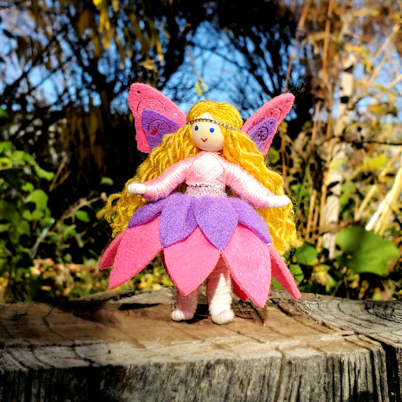 Handmade Miniature Fairy and Elf Dolls Made in the USA Wildflower Toys Handmade Miniature Fairy and Elf Dolls Made in the USA Wildflower Toys