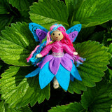 Blue & Purple  Rainbow Fairy