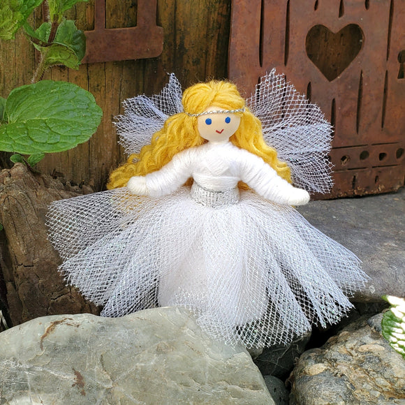 Handmade Miniature Fairy and Elf Dolls Made in the USA Wildflower Toys Handmade Miniature Fairy and Elf Dolls Made in the USA Wildflower Toys