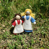 Little House on the Prairie Dollhouse Family