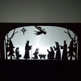 Nativity Shadow Puppets