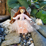 Peach Fairy Doll
