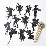 Fairy Shadow Puppets Set