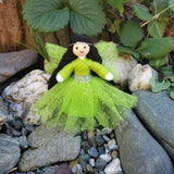 Lime Green Fairy Doll