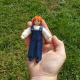 Big Brother Dollhouse Farmer Doll