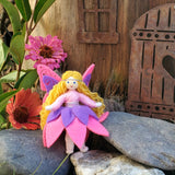Woodland Fairy Doll (purple & pink)