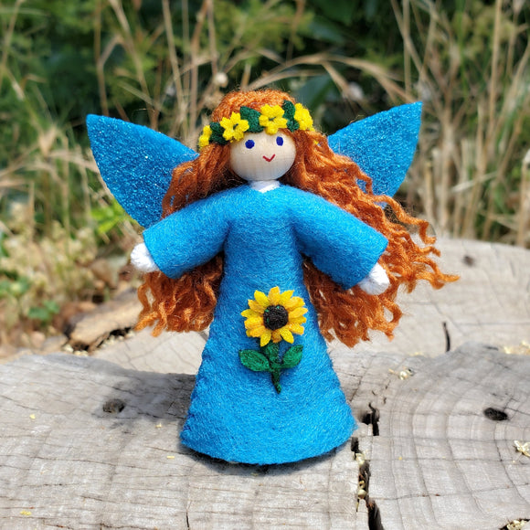 Blue Fairy Doll – Wildflower Toys ™