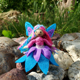 Blue & Purple  Rainbow Fairy