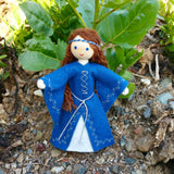 Natural Maid Marian Dollhouse Doll