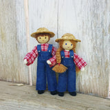 Dollhouse Farmer Doll