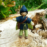 Asian fairy doll boy handmade bendy doll