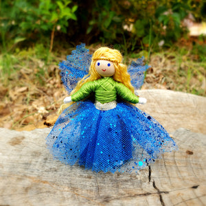 Sparkle Fairy Blue & Green