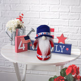 Patriotic 4th of July DIY Gnome Making Craft Kit Made in the USA