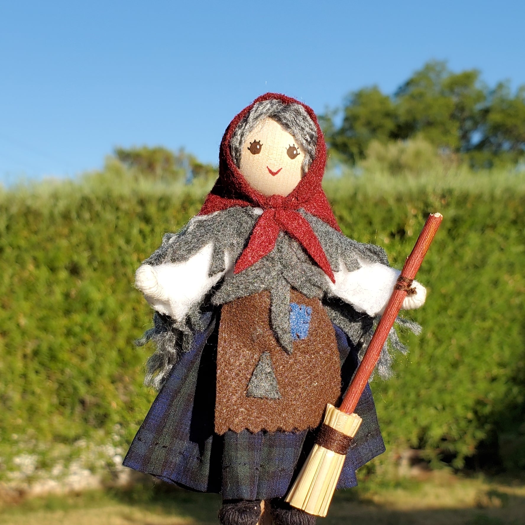 La Befana Doll Wildflower Toys la-befana-doll-wildflower-toys