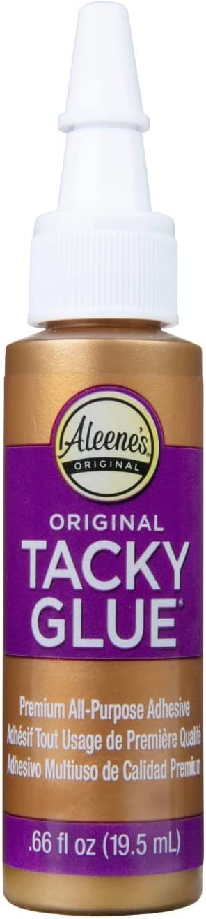 Aleene's Original Tacky Glue 0.66 Fl Oz. – Wildflower Toys ™