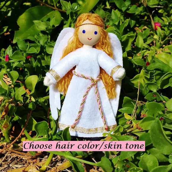 Angel Doll - Blonde Hair
