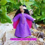 Natural Dollhouse Princess Doll