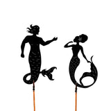 Mermaid Shadow Puppets