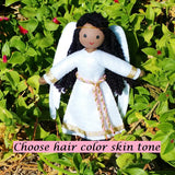 Angel Doll - Dark Brown Hair