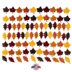 Felt Autumn Leaves - Maple & Oak
