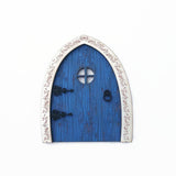 Blue Fairy Door