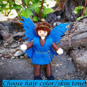 Fairy prince doll boy fairy doll